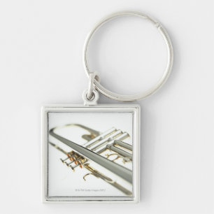 Trumpet 2 key ring