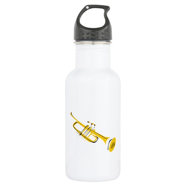 Trumpet 532 Ml Water Bottle (Front)