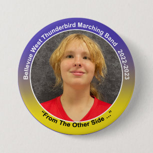 Trumpet Anastasia 9 7.5 Cm Round Badge