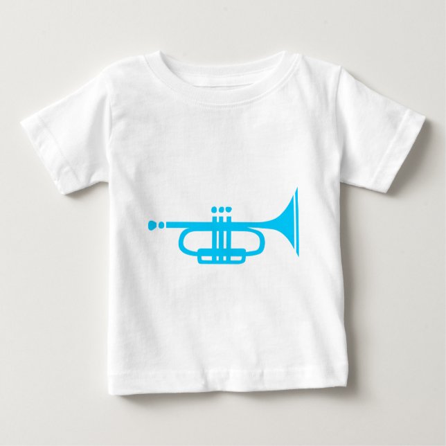 Trumpet Baby T-Shirt (Front)