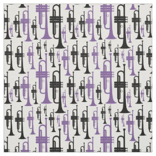 Trumpet Band Orchestra Brass Instrument Music Fabric