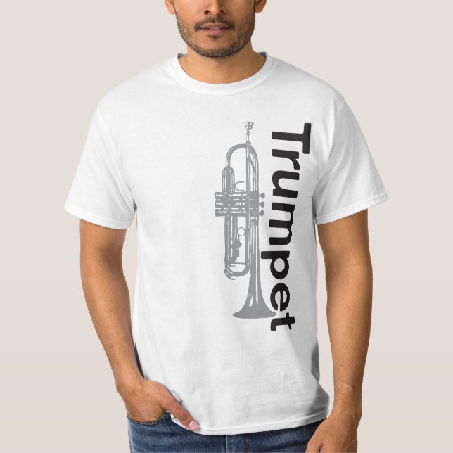 Trumpet Basic T-Shirt (Front)