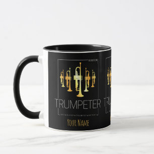 Trumpet Born To Be Trumpeter for Musicians Mug