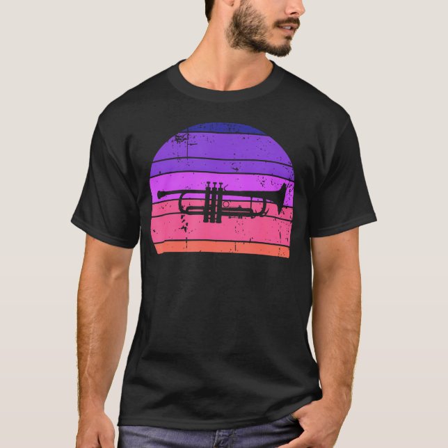 Trumpet Brass T-Shirt (Front)