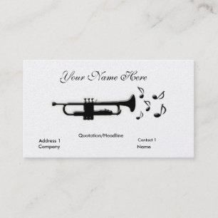 Trumpet Business Card