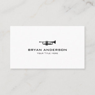 Trumpet Business Card