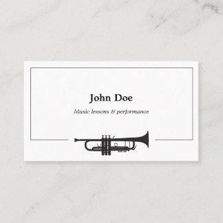 Trumpet Business Card