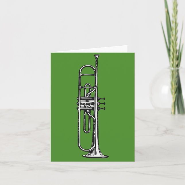 Trumpet Card (Front)