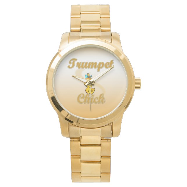 Trumpet Chick Watch (Front)