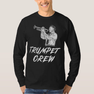 Trumpet Crew Awesome Tee: Blasting Notes of Humour T-Shirt