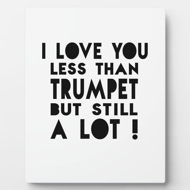 Trumpet Designs Plaque (Front)