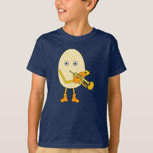 Trumpet Egghead T-Shirt