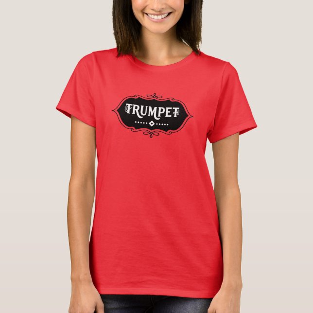 Trumpet Emblem T-Shirt (Front)
