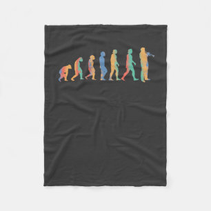Trumpet Evolution Fleece Blanket