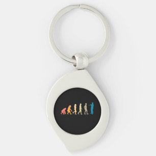 Trumpet Evolution Key Ring