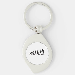 Trumpet Evolution Key Ring