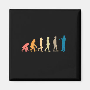 Trumpet Evolution Magnet