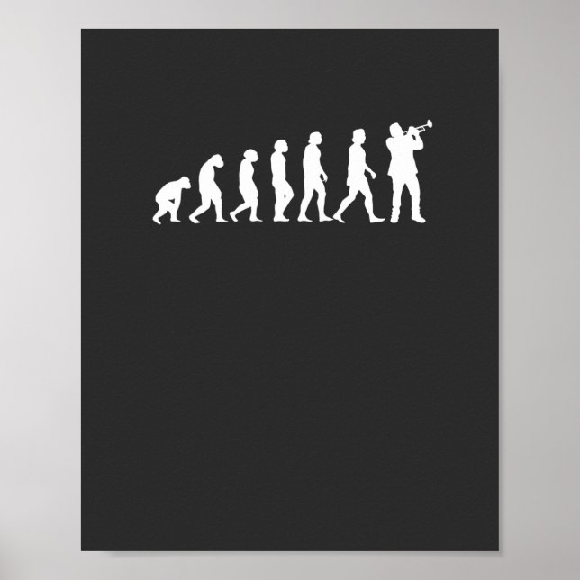 Trumpet Evolution Poster (Front)
