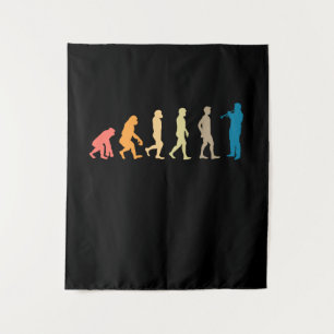 Trumpet Evolution Tapestry