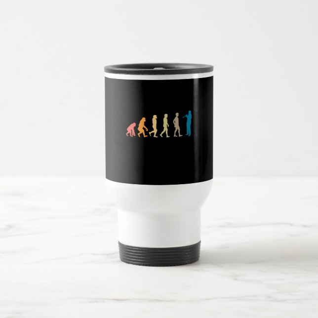 Trumpet Evolution Travel Mug (Center)