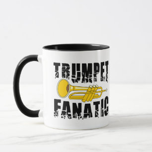 Trumpet Fanatic Mug