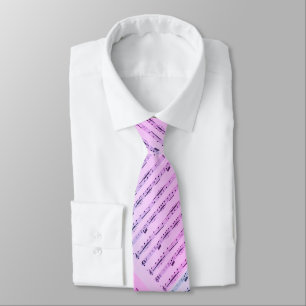 Trumpet Fanfare - Horse Race MUSICAL NOTES TIE