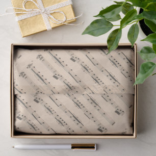 Trumpet Fanfare - Horse Race MUSICAL Tissue Paper
