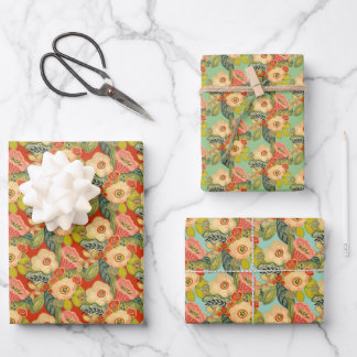 Trumpet Flower Gift Wrap