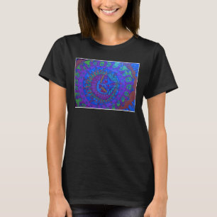 Trumpet Flower in Bloom T-Shirt