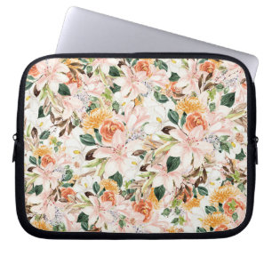 Trumpet Flower Laptop Sleeve