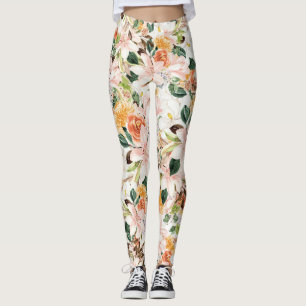 Trumpet Flower Leggings