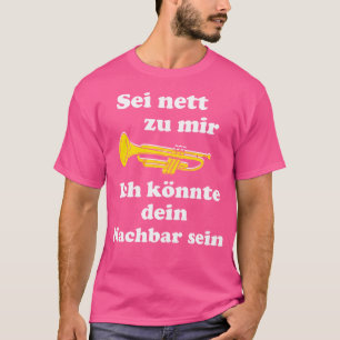 Trumpet For Brass Music Brass Orchestra Instrume T-Shirt