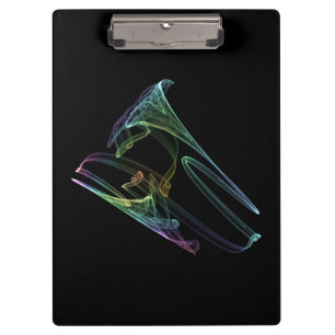 Trumpet Fractal Clipboard