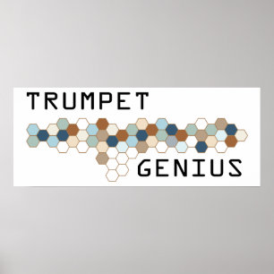 Trumpet Genius Poster