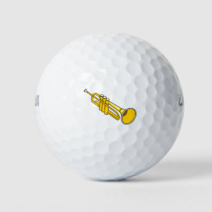 Trumpet  golf balls