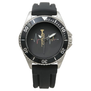 Trumpet Heartbeat Watch