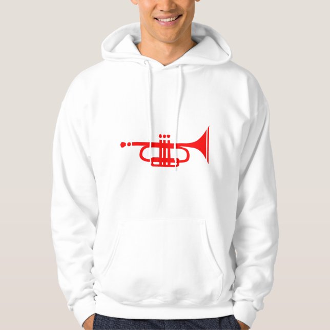 trumpet hoodie (Front)