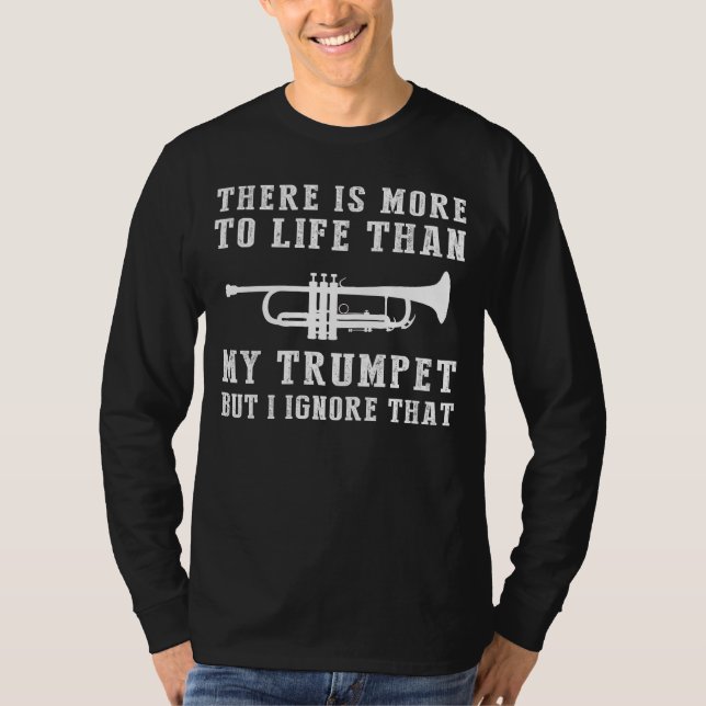 Trumpet Ignorance T-Shirt (Front)