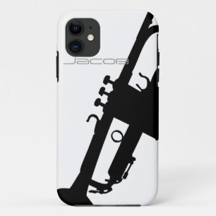 Trumpet iPhone5/5S with Custom Name Case-Mate iPhone Case