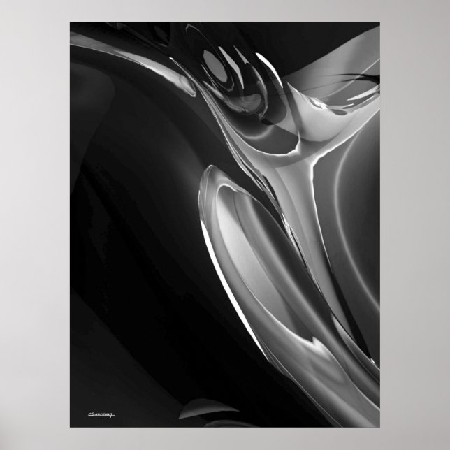 Trumpet jazz sound poster (Front)