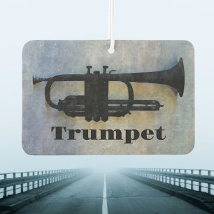Trumpet Jazzy Musical Instrument Car Air Freshener