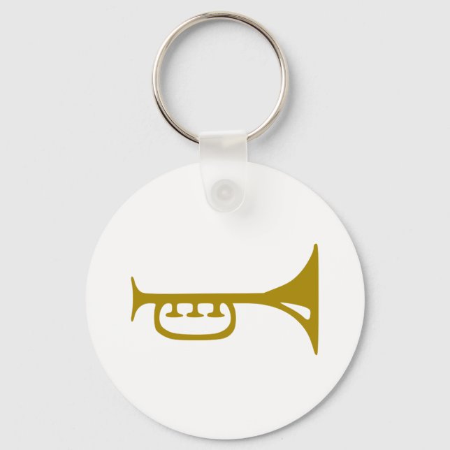Trumpet Key Ring (Front)