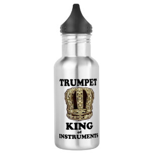 Trumpet King of Instruments 532 Ml Water Bottle