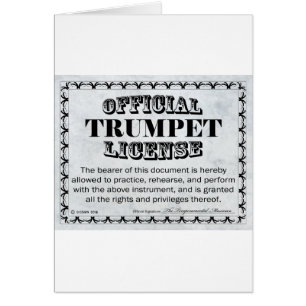 Trumpet License
