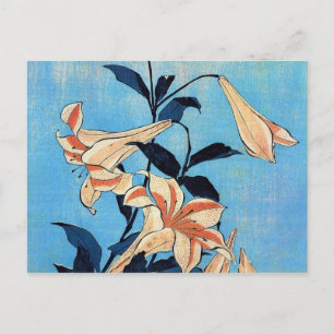 Trumpet Lilies Postcard