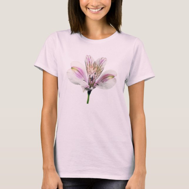 Trumpet Lily T-Shirt (Front)