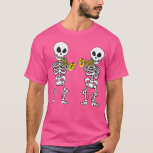 Trumpet Lover Marching Band Jazz Music Trumpet T-Shirt