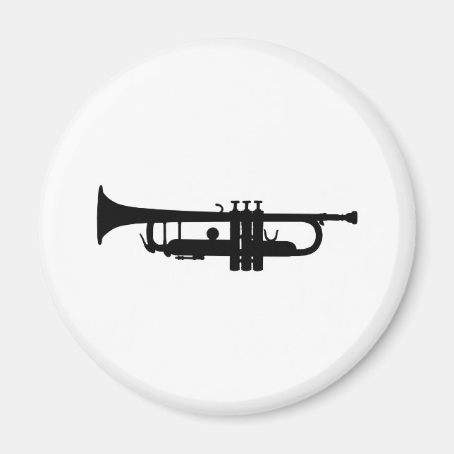 trumpet magnet (Front)