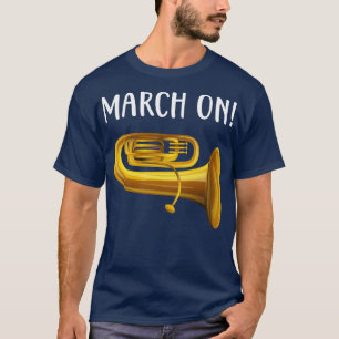 Trumpet Marching Brass Musicians T-Shirt