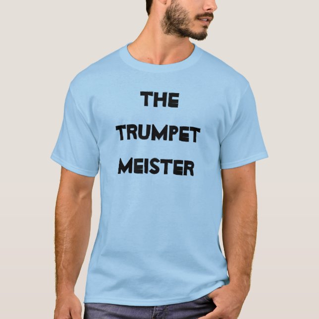 Trumpet Meister Musical Brass Instrument T-Shirt (Front)